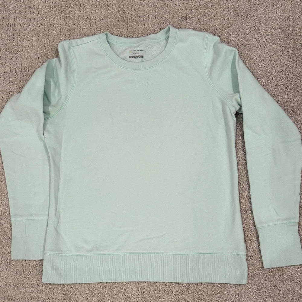 Tek Gear Mint Green Sweatshirt